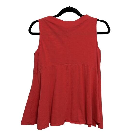 Anthropologie Deletta Sleeveless Swing top size small - Picture 5 of 5